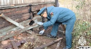 Пожар в Кызыле: Неправильная утилизация золы привела к возгоранию