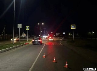 Смертельное ДТП в Пий-Хемском районе: погибла женщина, пострадал мужчина