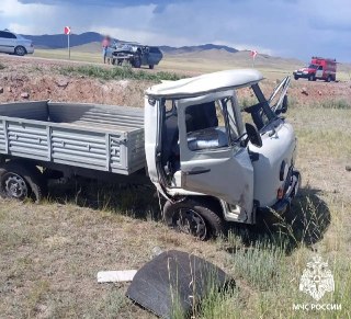Смертельное ДТП в Туве: пассажирка УАЗа погибла в аварии